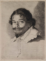 TvB G 0884
<br/>
Portret van Bredero
<br/>
<em>Freij, Johannes Pieter de (1770-1834)</em>